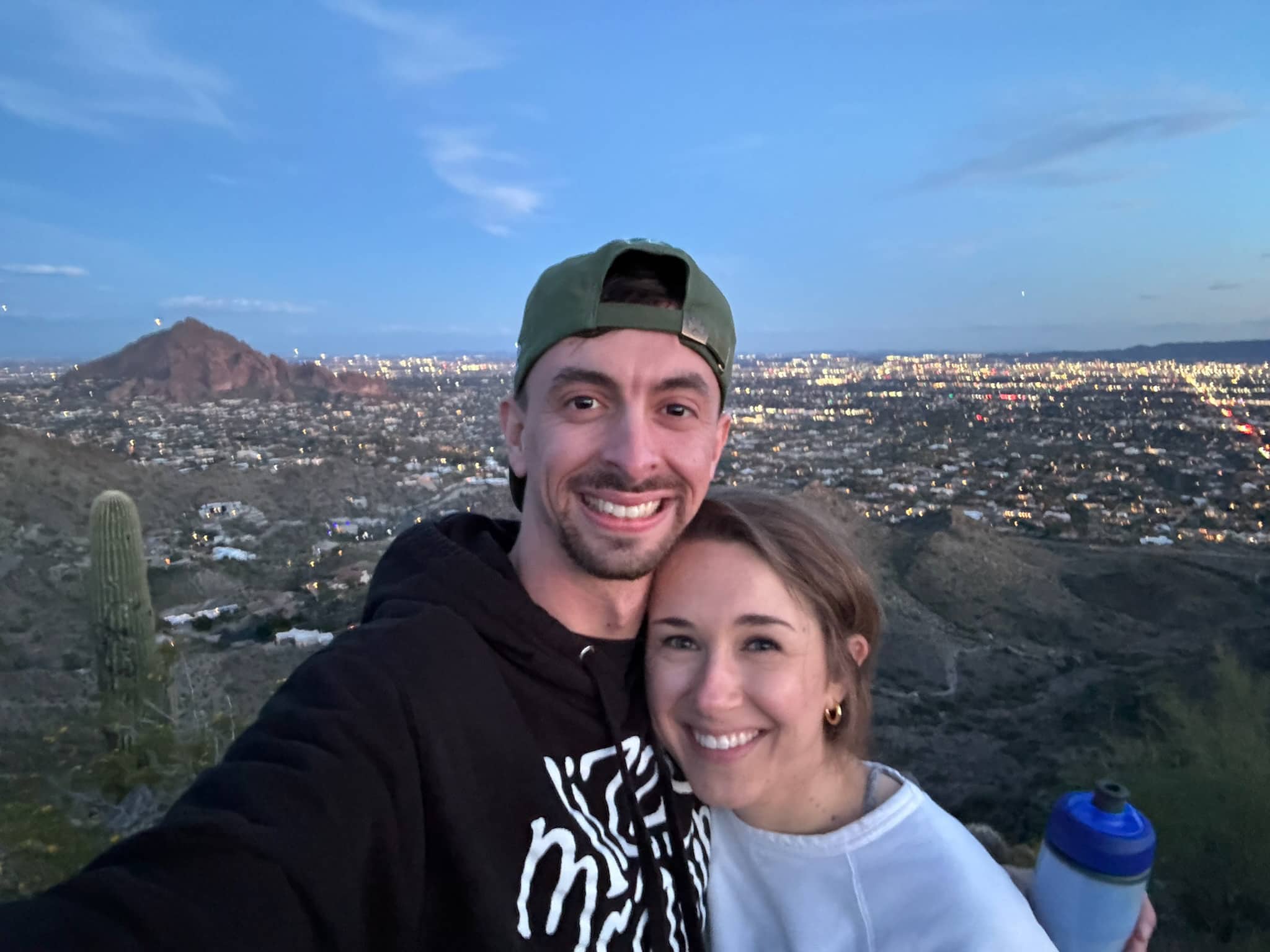 Sunset hike