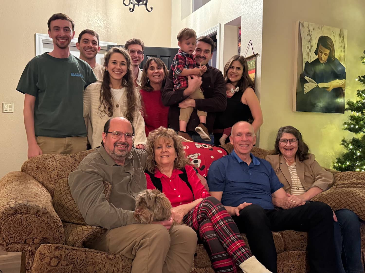 Thanksgiving with the Friedman's & Witkop's