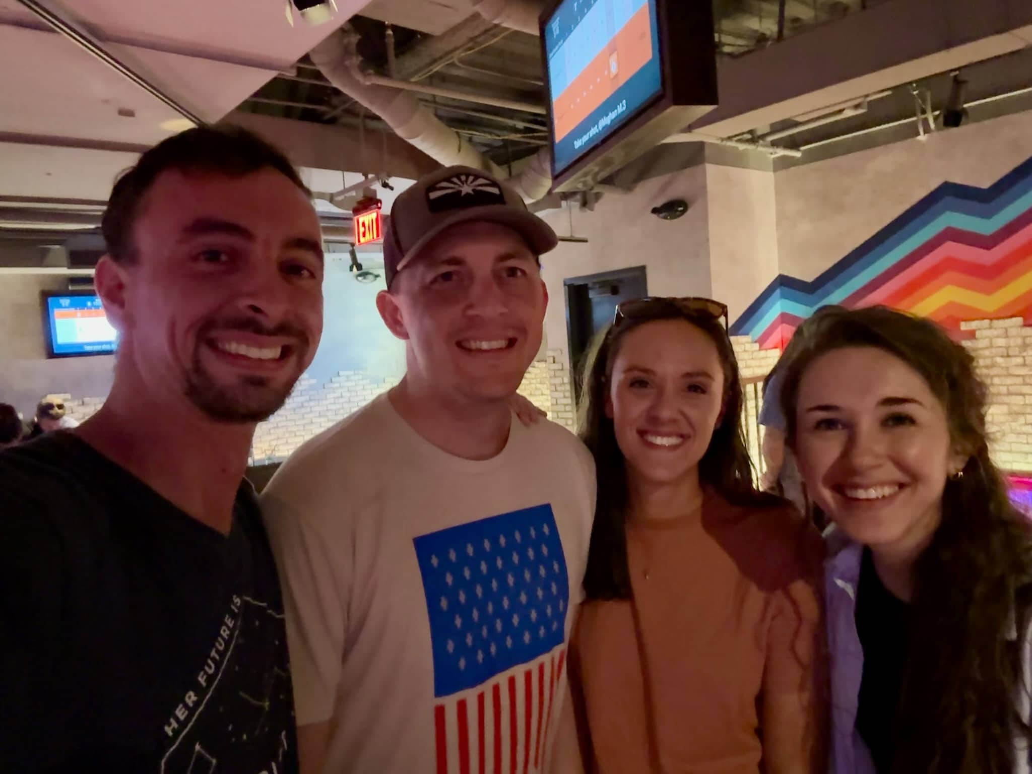 Mini golf with the Buckler's