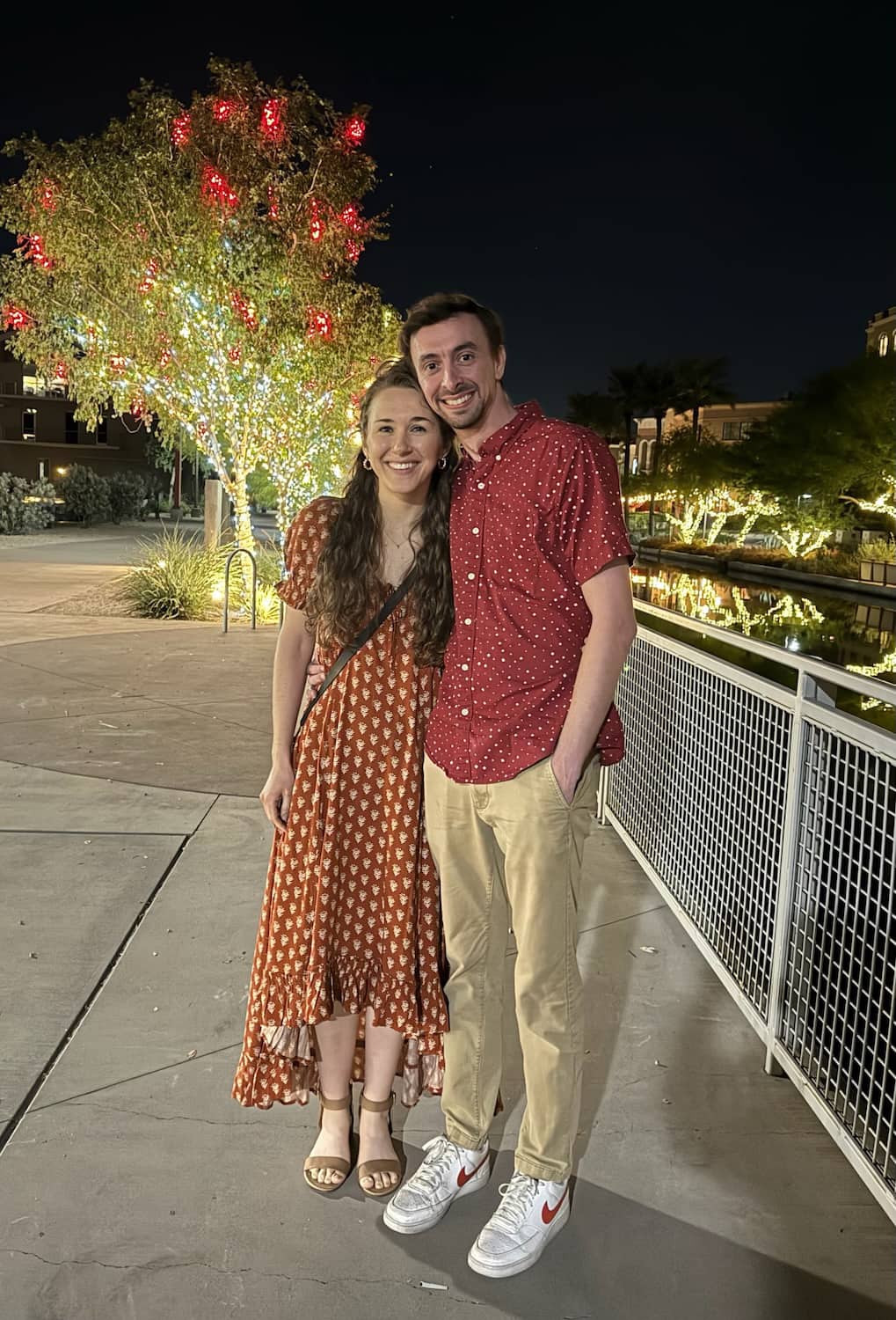 First dating anniversary