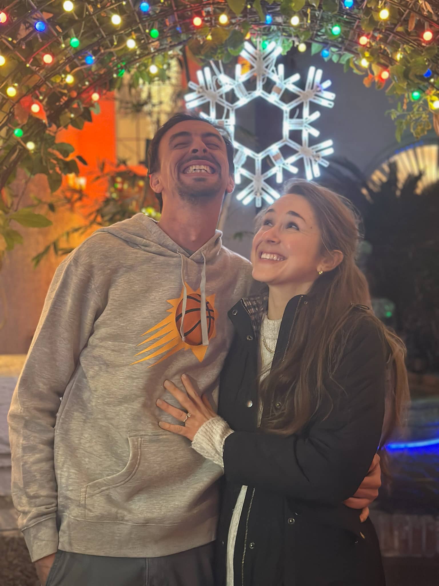 The "Casper Face" at Christmastime