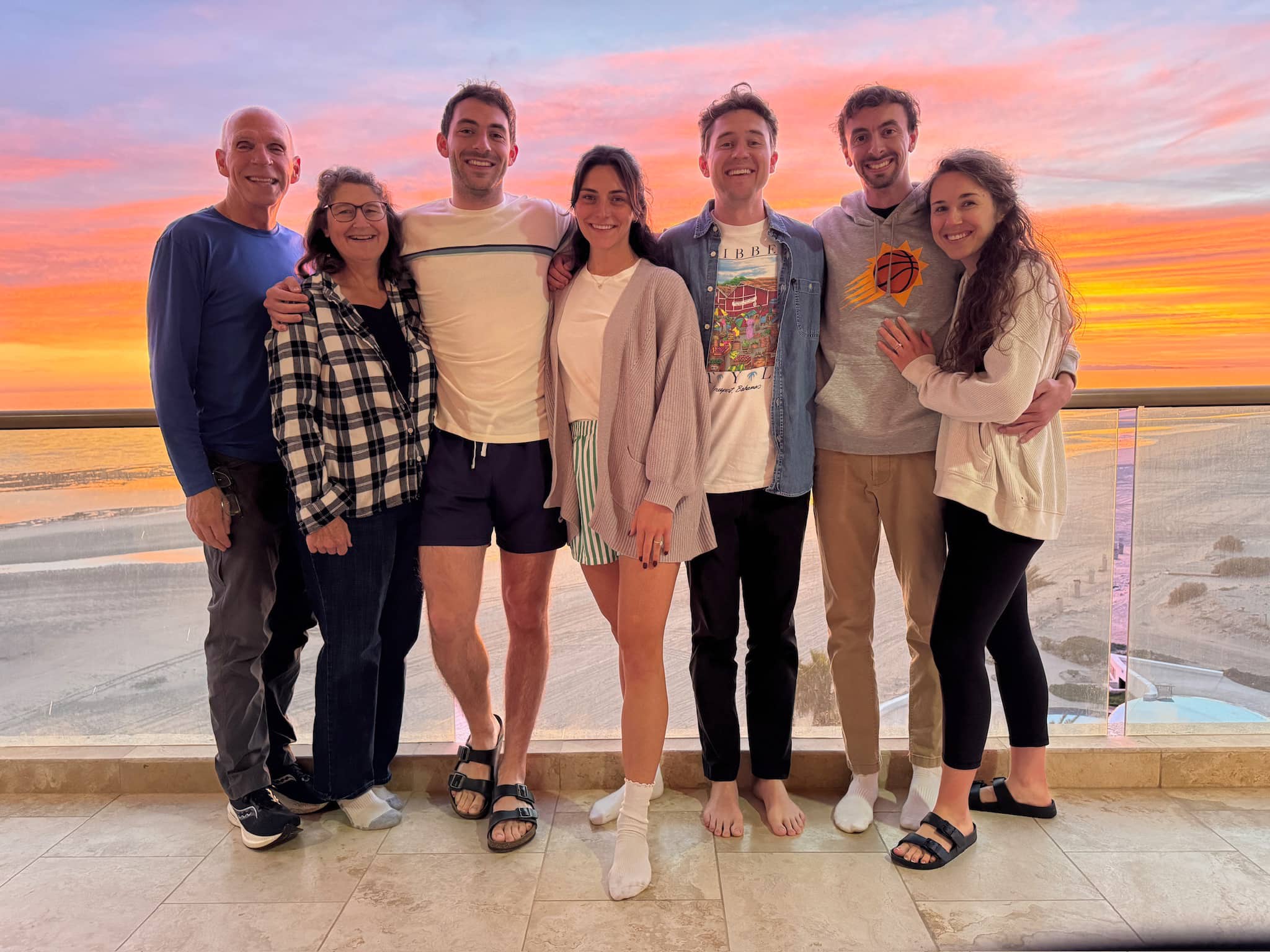 Rocky Point with the Witkop's