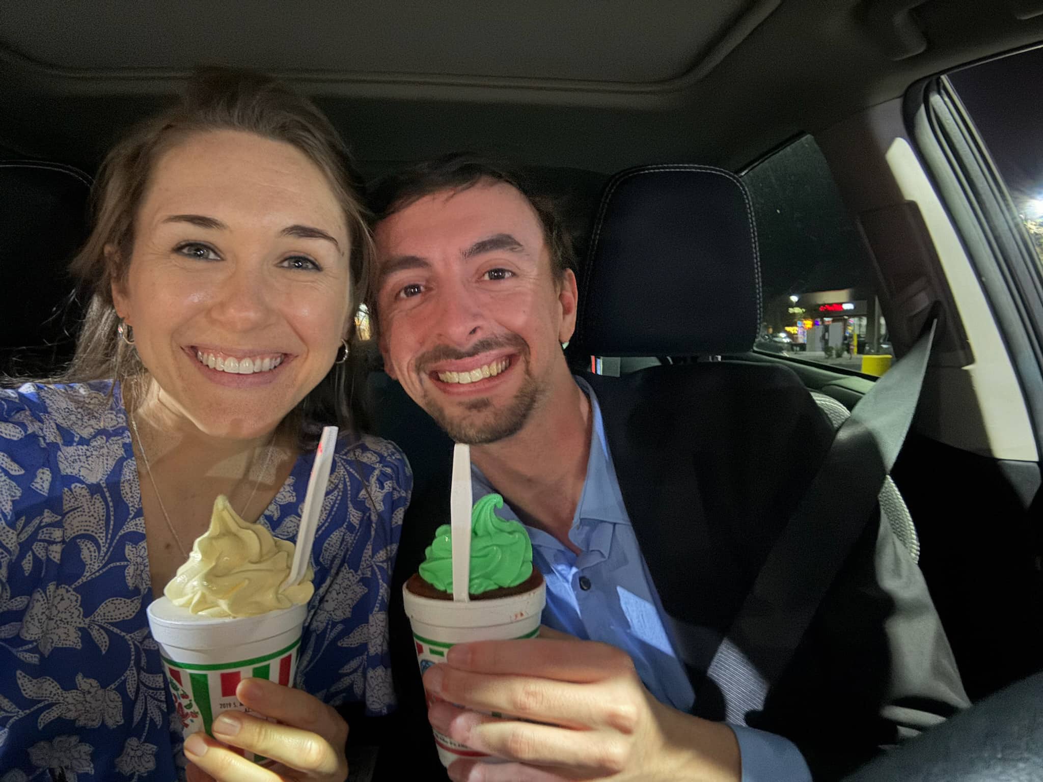 A favorite dessert spot: Joe's Italian Ice (#dolewhip)