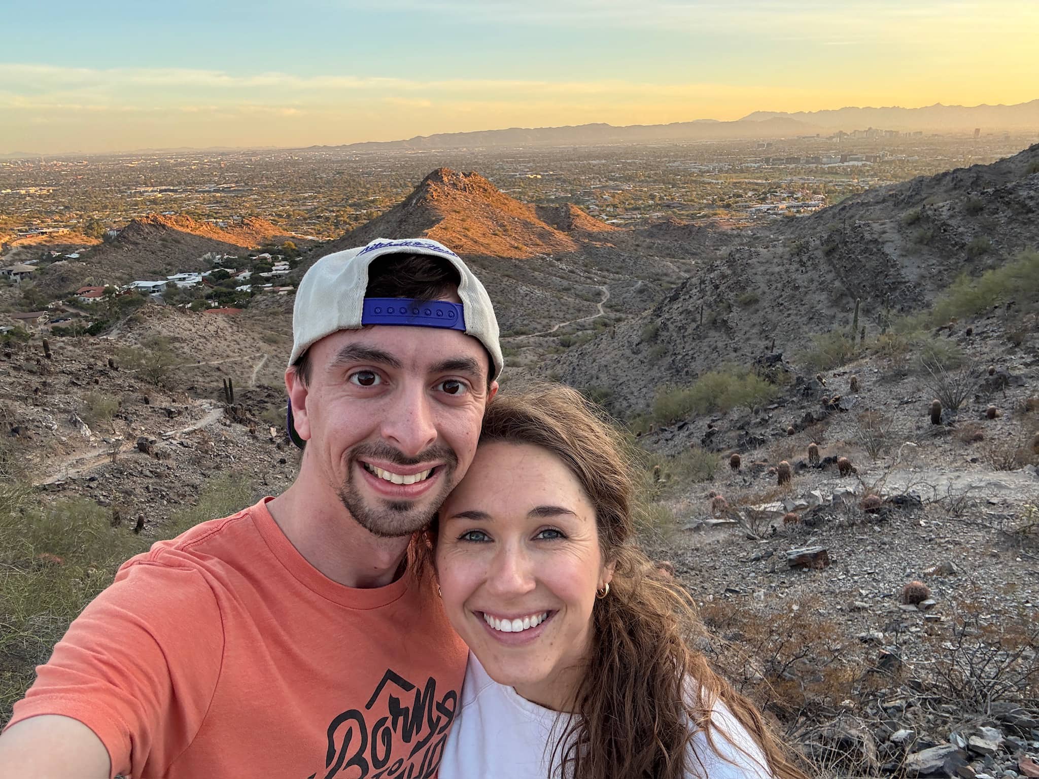 More sunset hikes